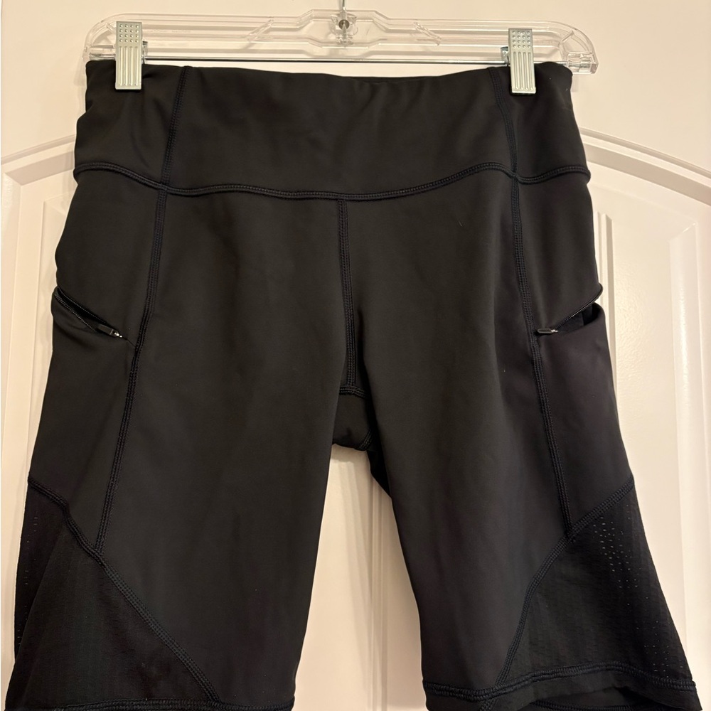 Athleta Women's Black Bike Shorts